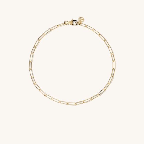 Mejuri Jewelry - Mejuri Boyfriend Bold Bracelet (6-7in)